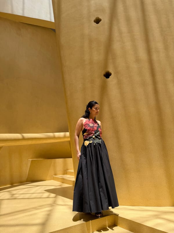 Dulce Dress — GAIMA LABEL