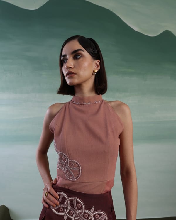 Aurelia Halter - Top — Orthodox
