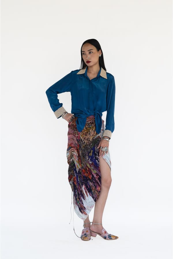 Fah Shirt — AMKA