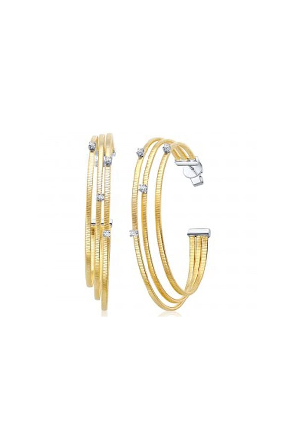 Siena Luxe Hoop Earrings — Miss Jo