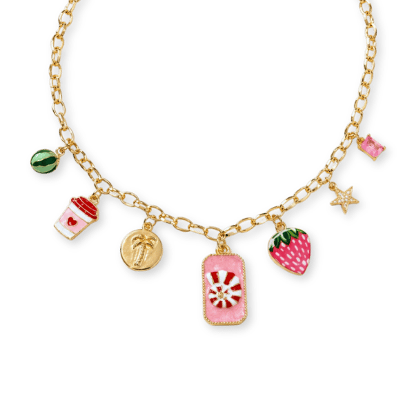 Beach Vacay Charm Necklace — The Charm Shop