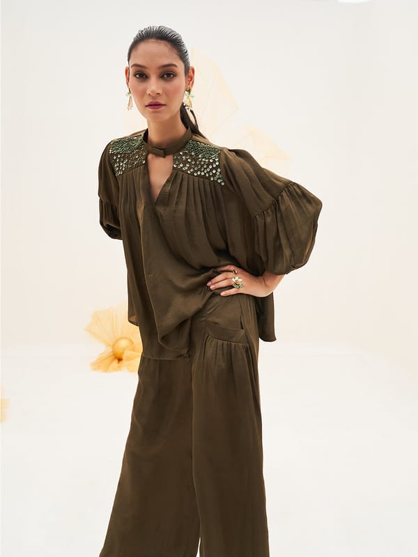Celestial Dreams Embroidered Top — HOUSE OF FETT