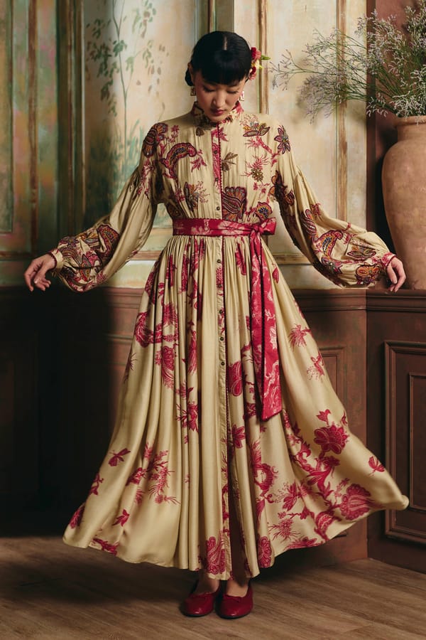 Cordelia Maxi Dress — Paulmi and Harsh