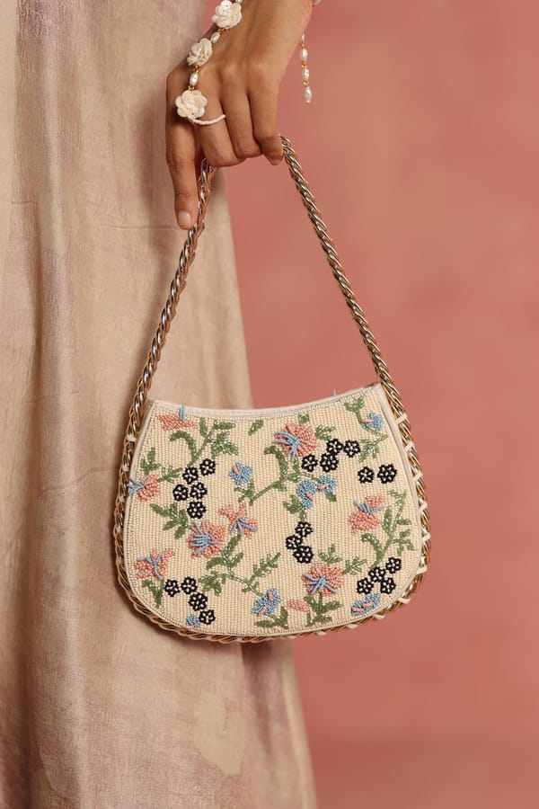 Opal Handheld Bag — The Leather Garden