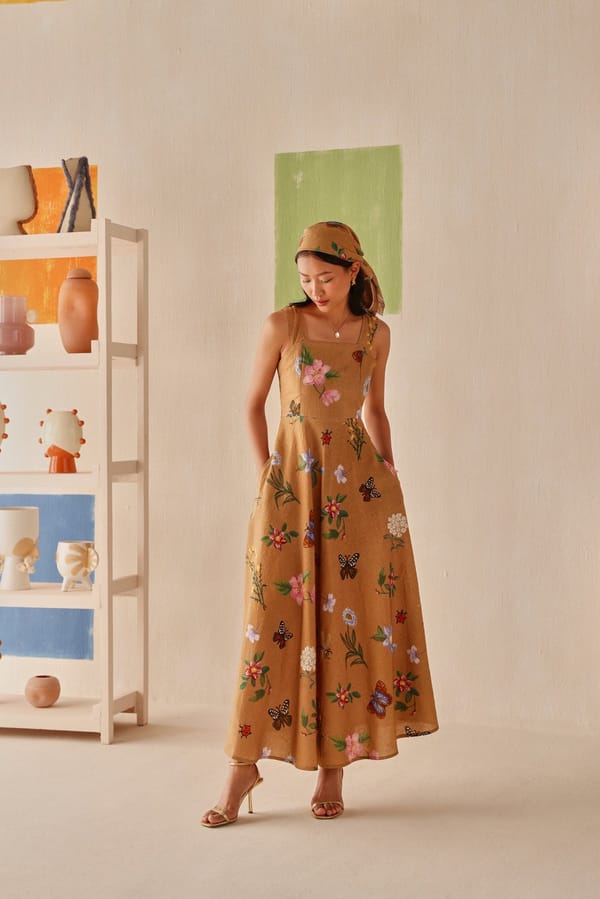 Aurelia Dress — Sage by Mala