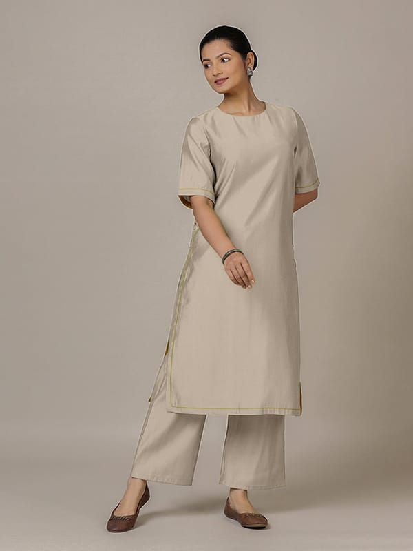 Riya Rozaana Kurta Set — BINKS