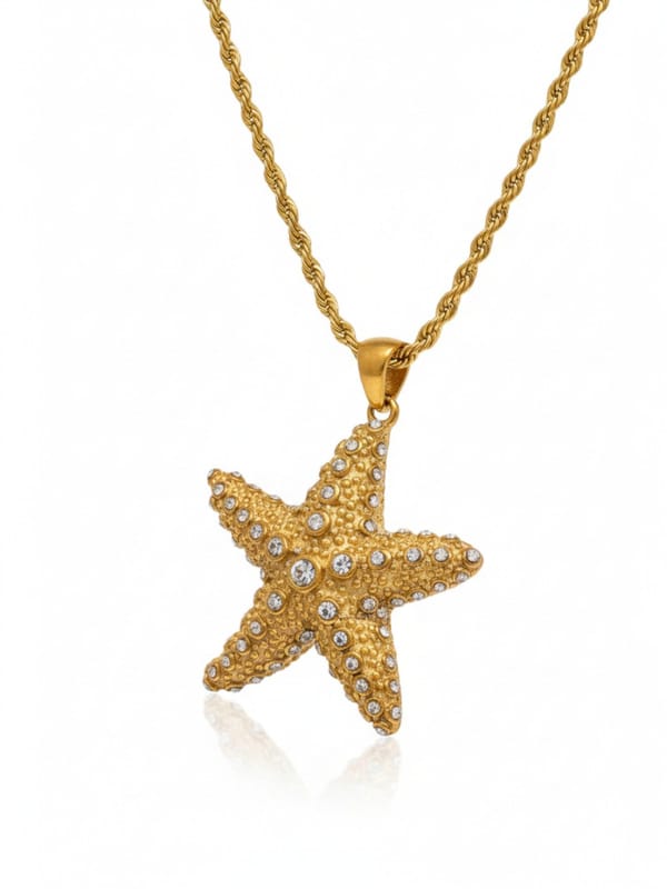 Star Necklace — Cao Jewellery