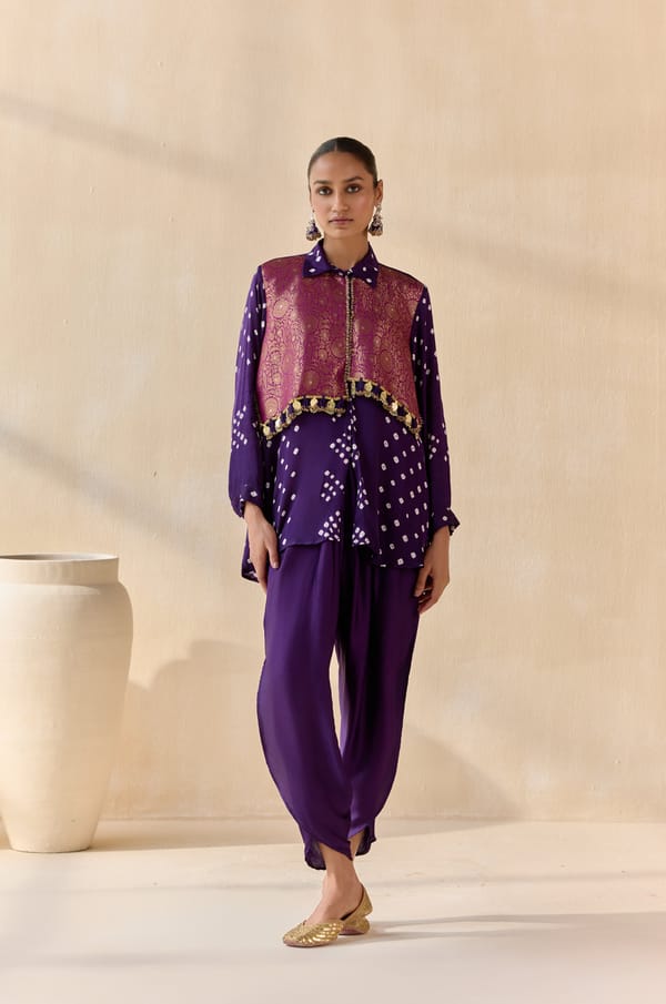 Pavitra Co-ord Set — 5 Elements