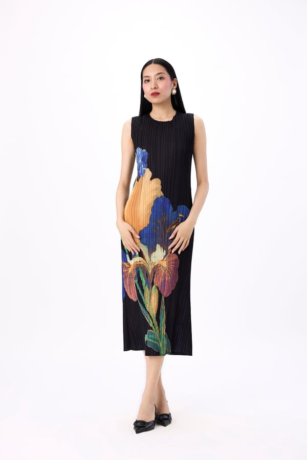 Dahlia Dress — Scarlet Sage