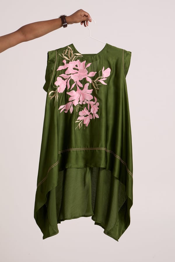 Olive Ice Zuma - Fly High Trail Top — Madder Much