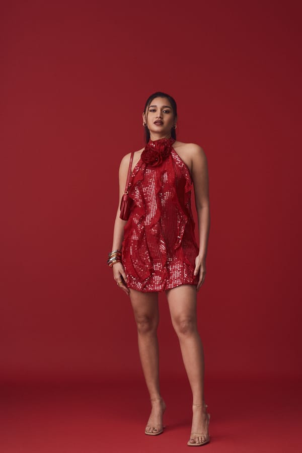 Emmy Mini Dress — LABEL FROW
