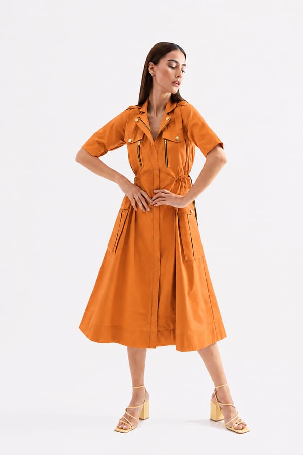 Tiro Dress — NOTEBOOK