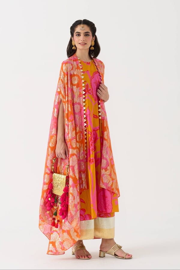 Chamki - Santra Cape — Jungle Marigold