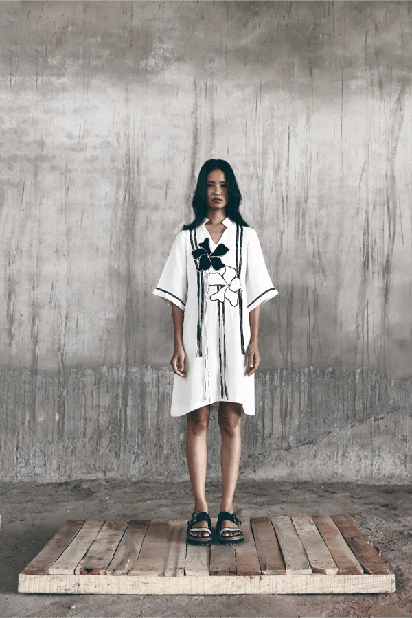 The Space Between - Composition Dress — ATBW