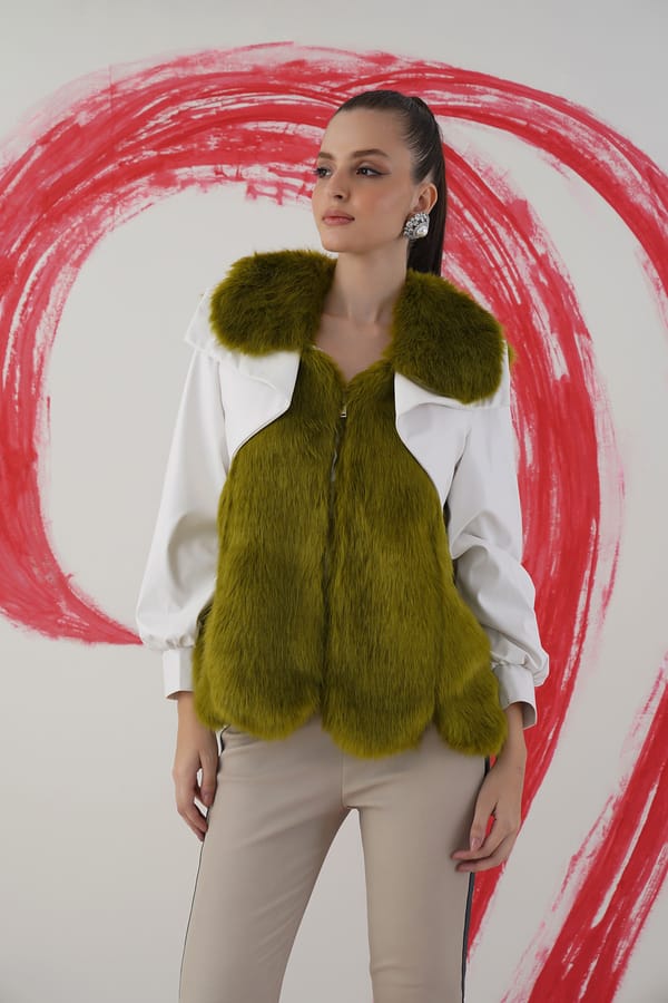 Yele Jacket White — Chöjé