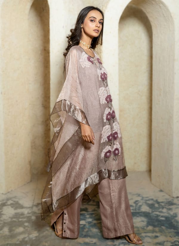 Champagne Symphony Kaftan Set — House of Moyra