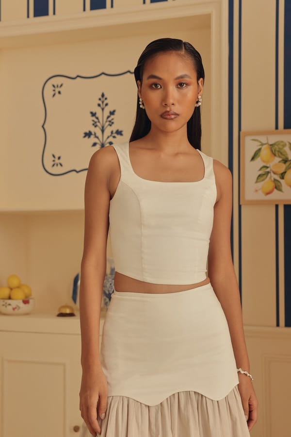 Marinera Top — Sage by Mala