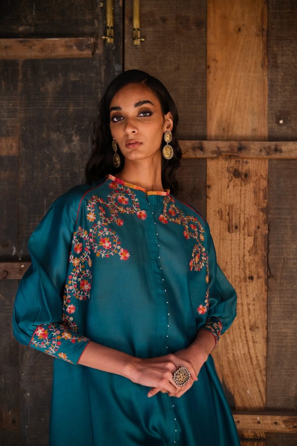 Phirozi Mila Tunic Set — Shikha Mehta
