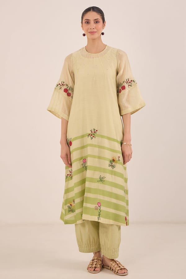 CHINAR KURTA SET — SHIVANI BHARGAVA