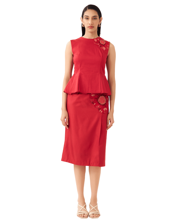 Poppy Affair Skirt — Mer