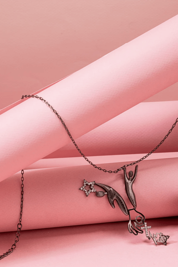 La Croix Pendant — GAURISH BESPOKE JEWELLERY