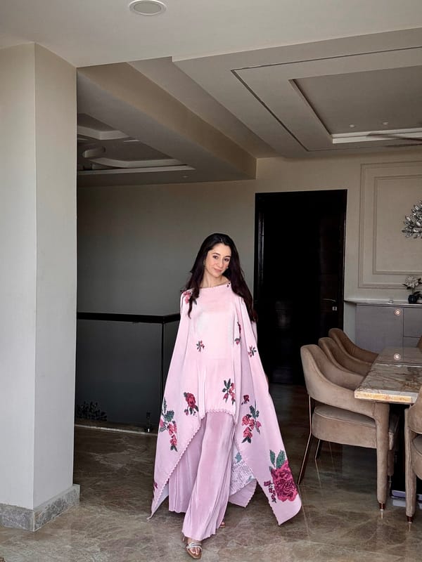 Maybloom Cape Set — Moh India