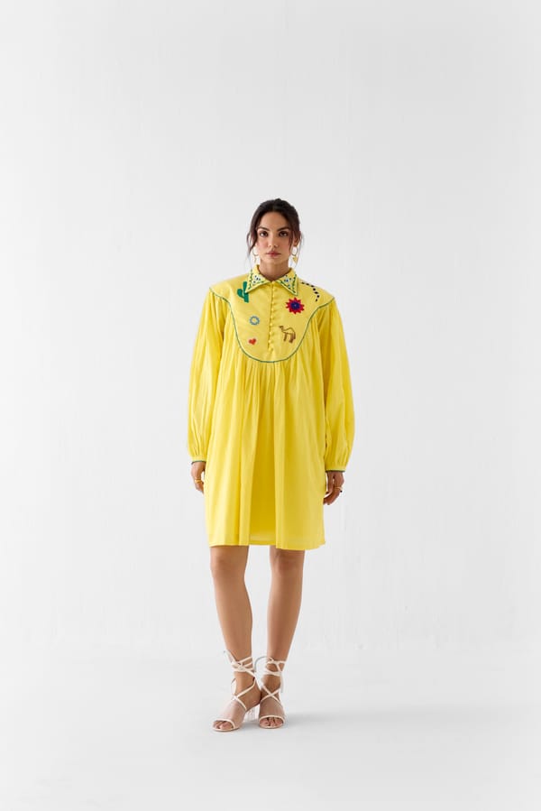 Peela Mulmul Dress — Studio Rigu