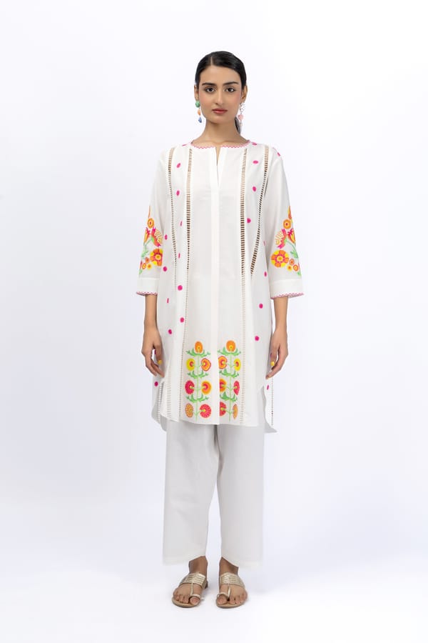 Marigold Festive Cotton Panel Co/Ord — Jungle Marigold