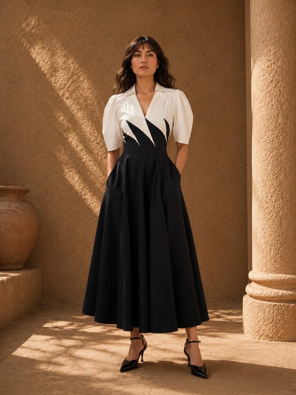 Maze Dress — KAYSHO
