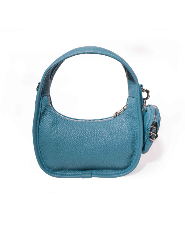 Jolie - Ladies Leather Hobo & Hanging Airpod Case — Favori