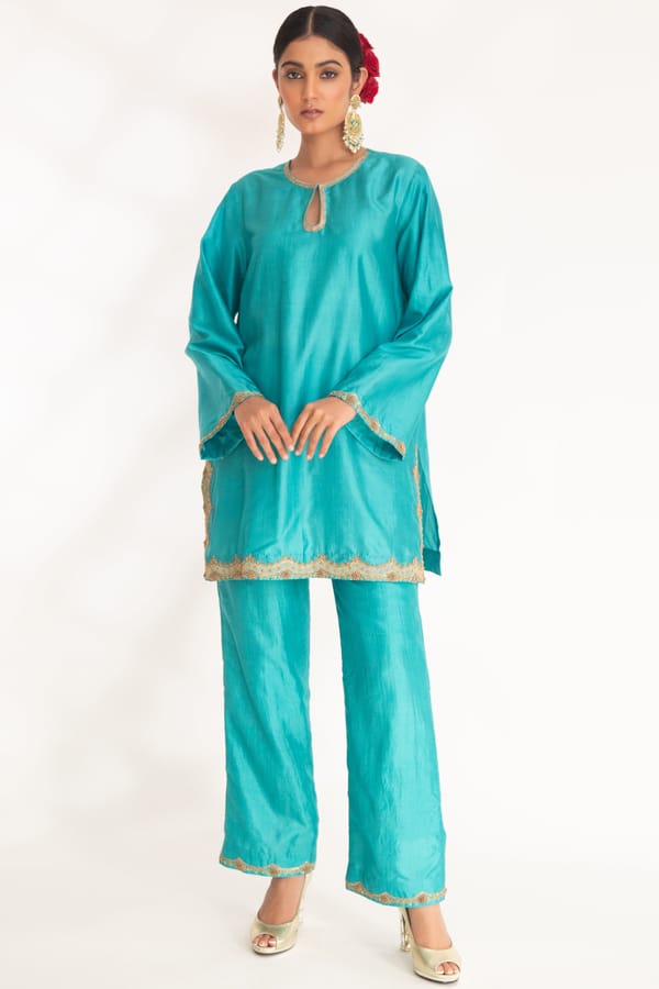 Lekha Kurta Set — Chhaya Mehrotra