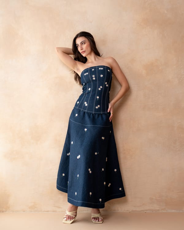 Moonflower Co-ord Set — MAGIA