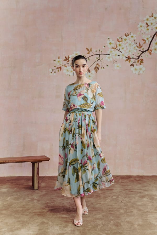 Magnolia Coord Set — HOUSE OF HEATHER