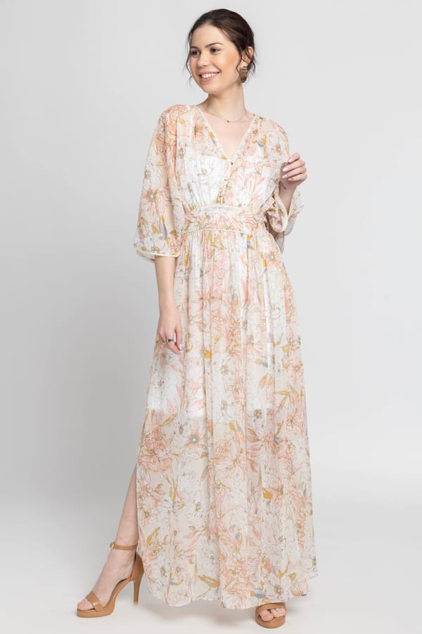 Creamsicle Maxi Dress — Julo