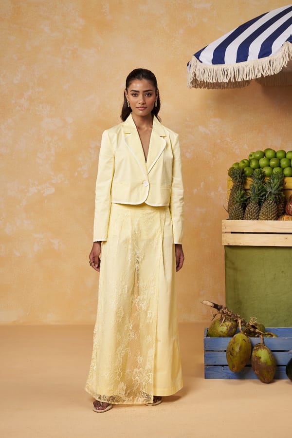 Limon� Atelier Co-ord Set — Muvazo