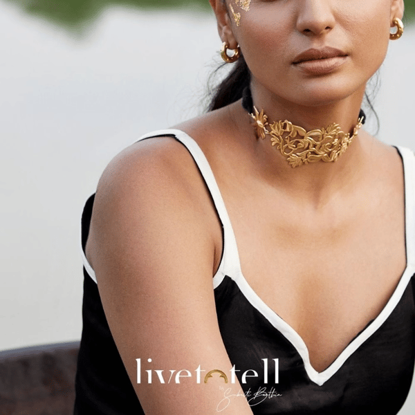 Floral Twine Necklace — Live To Tell