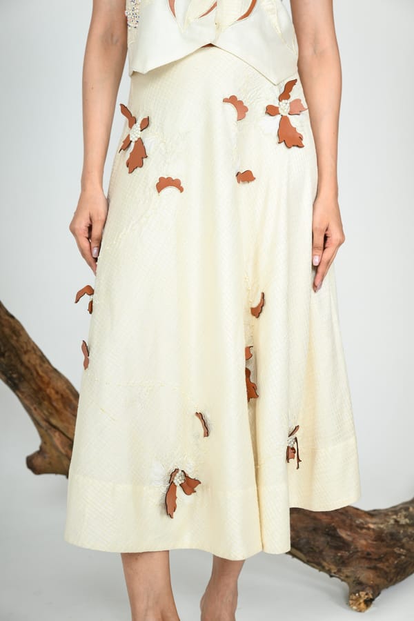 Earth & Orchid Skirt — The Dramebaaz Company
