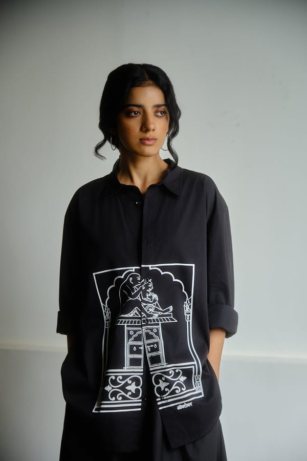 Jaipur Oversized Shirt — October Jaipur