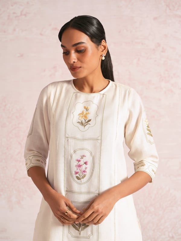 Garden Gallery Aria Kurta — Kaveri