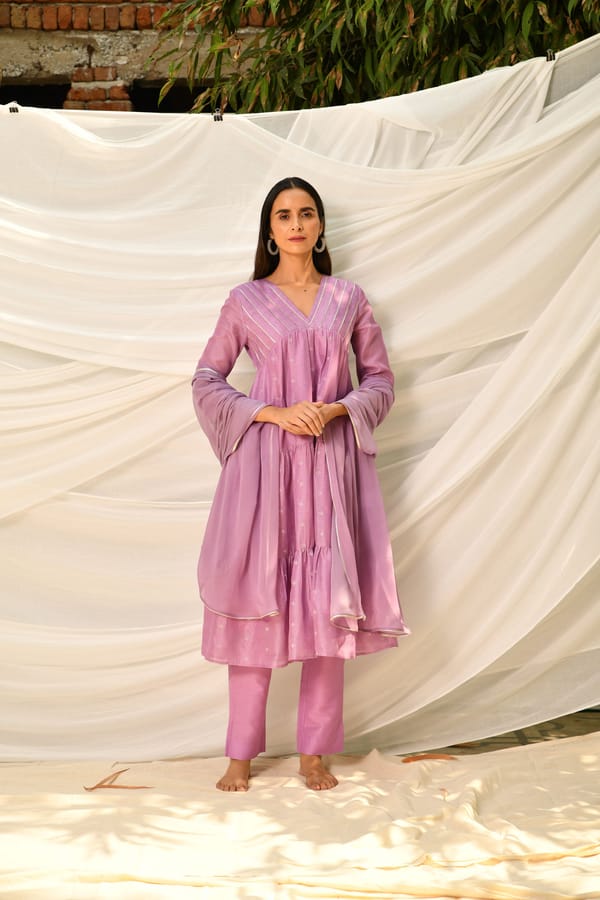 Sana Kurta Set — Seher Jaipur