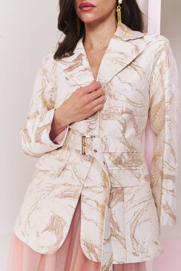 Rosaline Blazer — HOUSE OF HEATHER