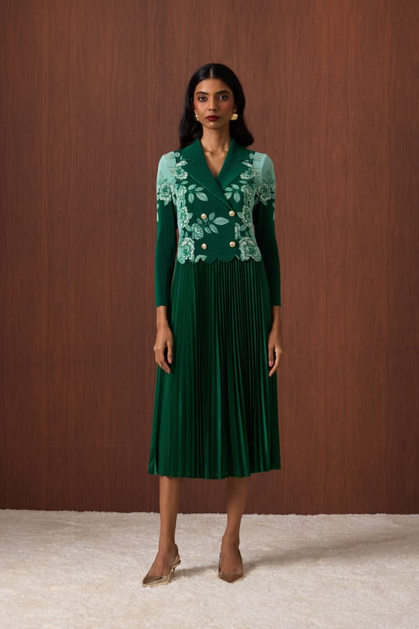 Ainsley Dress — Scarlet Sage
