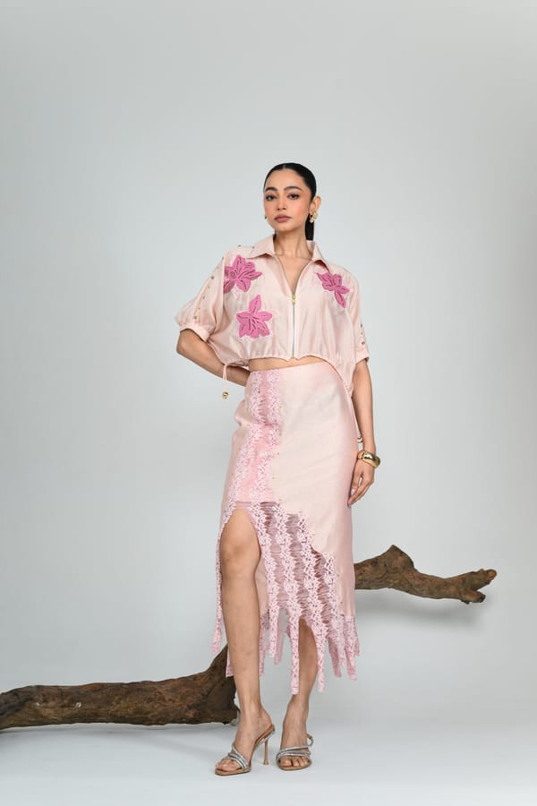 Squash Lace Skirt — The Dramebaaz Company