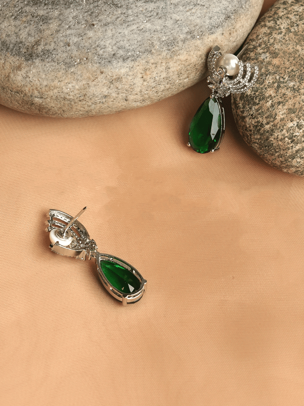 Small AD Earrings — Cao Jewellery