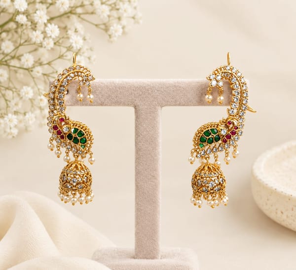 Chandni Ear-cuffs — Avirasa Jewels