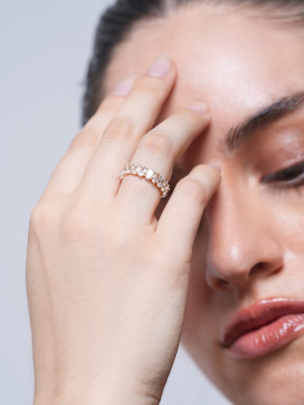 Zircon Classic Ring — Cao Jewellery
