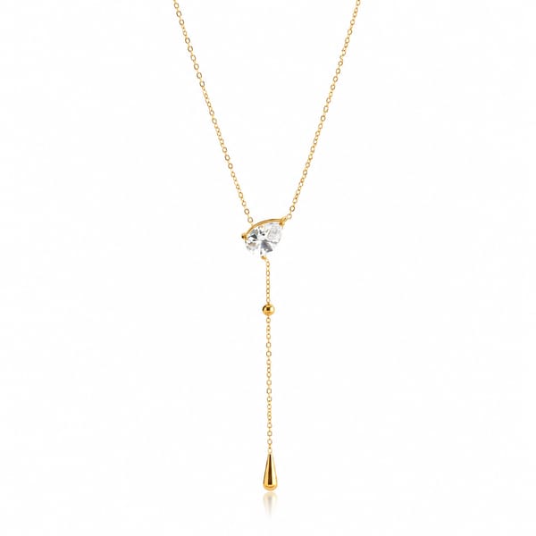 Liora Drop Necklace — Cariove