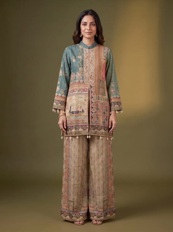 Suhavi Rama Green — KHATUBA (THAKUR EXCLUSIVE)