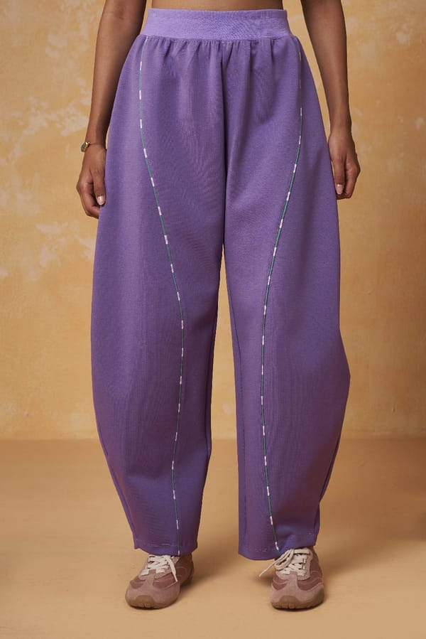 Chiller Piped Balloon Pants — Muvazo