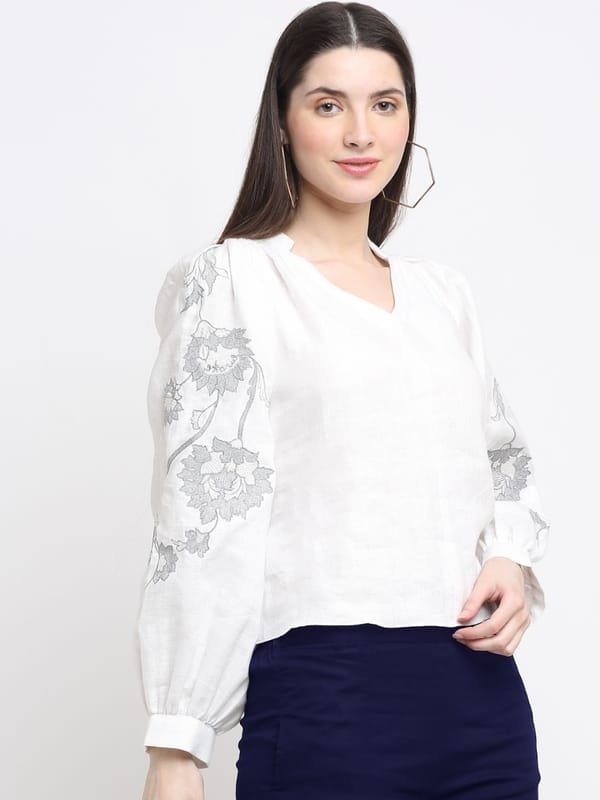 Vivienne Hemp Top — EWOKE STUDIO